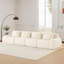 Canapé modulaire modulaire de 146 po pour le salon-121083249-121083250-121083251