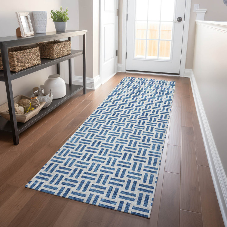 Aquaisha Geometric Indoor Rug