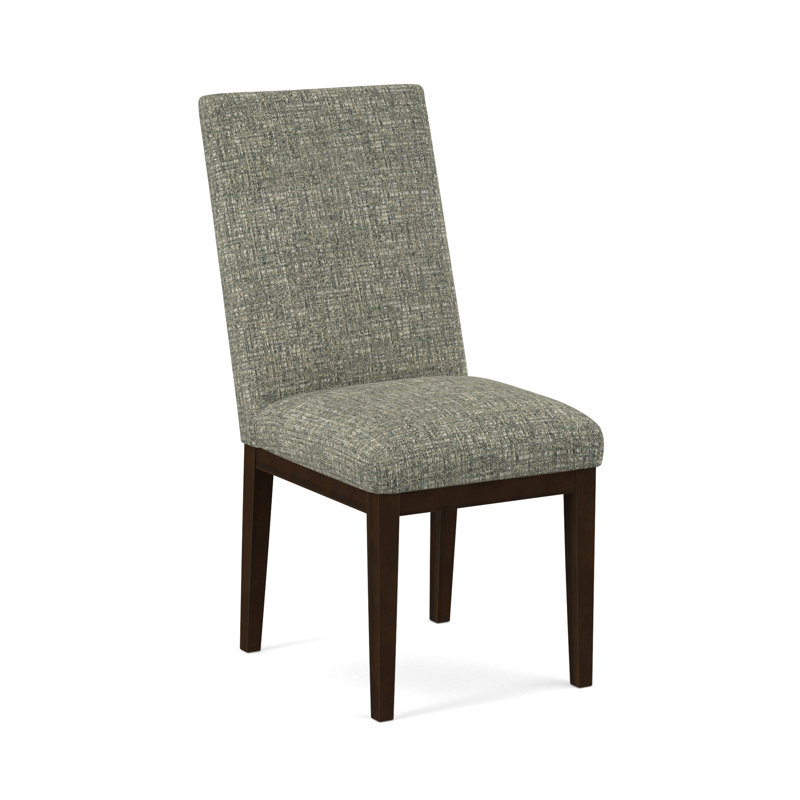 Upholstered Dining Chair, Nutmeg, Evolution Silver Fox