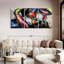 Impression sur toile Urban Couple-1996804520