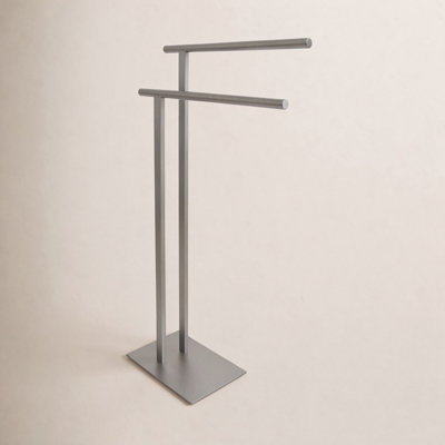 Kingston Brass Edenscape Freestanding Dual Towel Rack