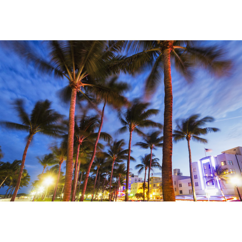 Art Deco Hotels - Wrapped Canvas Print, 61cm H x 91cm W x 3.8cm D
