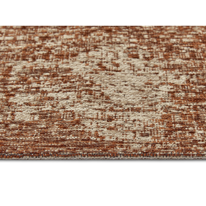 Bila Brown Rug, Rectangular 150 x 220cm