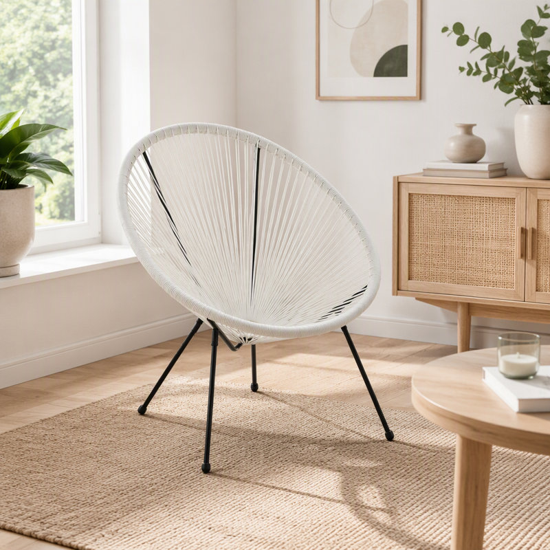 Chaise, ensemble de 2, blanche