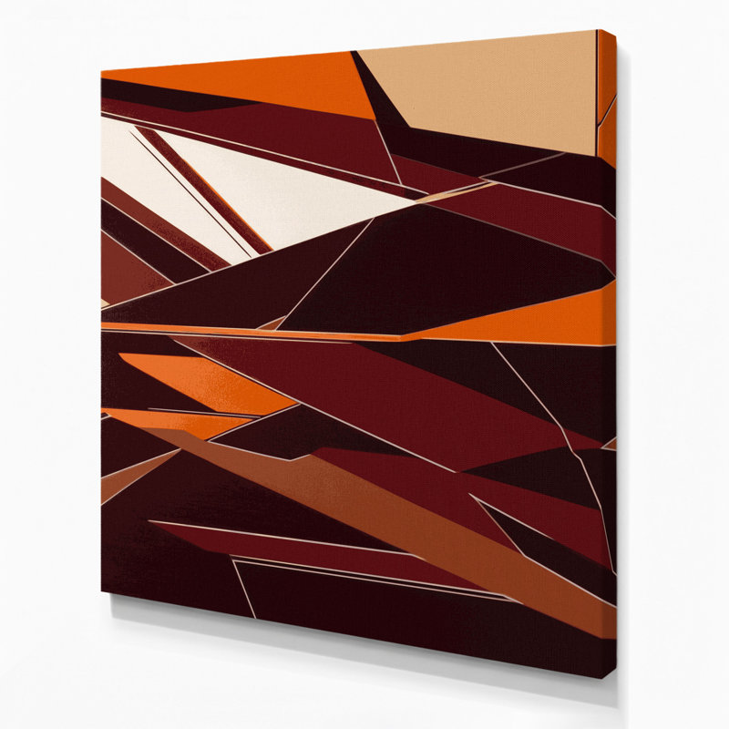 Art mural rigide sur toile 30, H 16 po x l 16 po