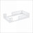 Twin Size Solid Pine &amp; MDF Platform Bed Frame – No Box Spring Needed, White