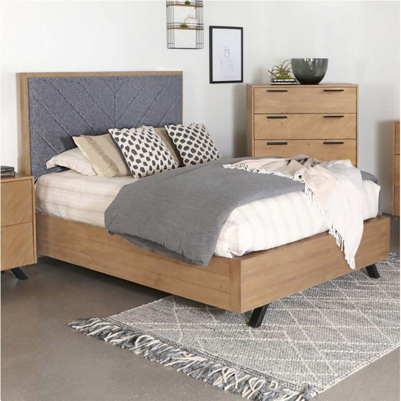 Lit tapissier standard Deaundrey, Grand
