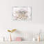Floralia Blanc - Cadre traditionnel sur papier pour chambre à coucher-68896276-68896277
