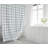 Proper Gingham Ultra-Thin Lightweight Shower Curtain-108299533