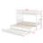 Twin Over Pull-Out Bunk Bed With Trundle-1828714965