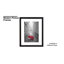 Cadre photo Arnette avec passe-partout en bois composite et verre incassable-128540152
