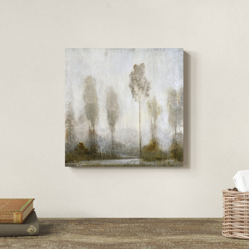 Misty Marsh II, H 12 po x l 12 po x P 1,25 po