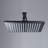 BathSelect Rivera Oil Rubbed Bronze LED Shower Set – Ceiling-Mounted Rainfall System