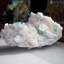 Boule disco apophyllite sur Stilbite