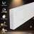 Replacement 42 Inch Backsplash In White Solid Surface