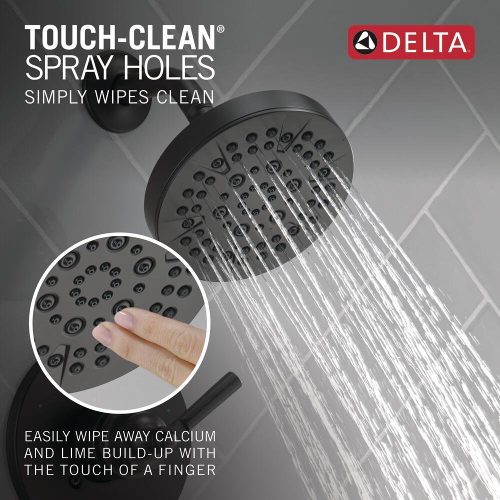 SAYLOR™ Single-Function Tub and Shower Set, Matte Black
