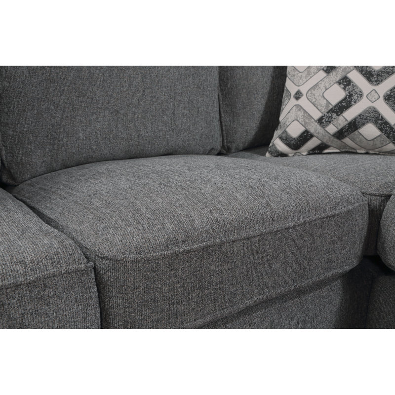 Canapé modulaire rembourré 2 pièces Waylen