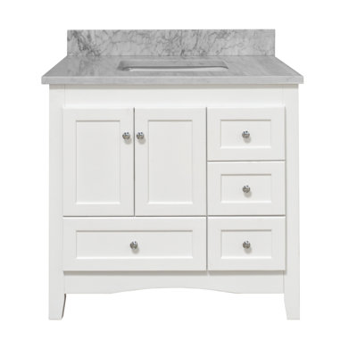 Ensemble de meuble-lavabo simple 36 po Edber