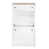 White is out of stock selected