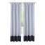Panneau de rideau simple semi-transparent avec pattes Abbieleigh-97832051-97832048