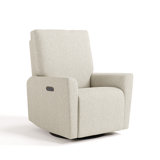 Santorini Deluxe Power Recliner Swivel Glider
