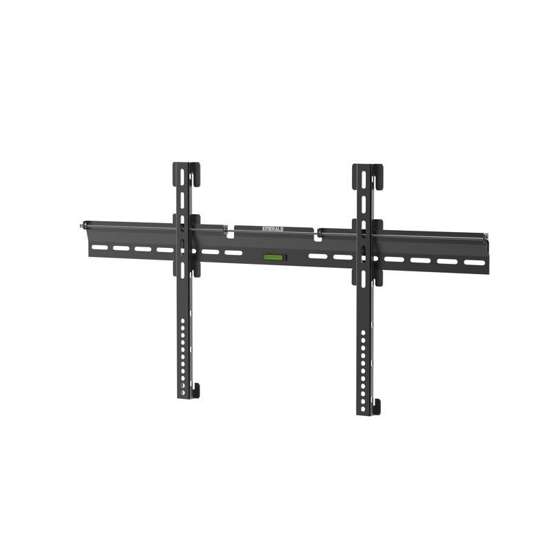 Emerald Black Steel Full-Motion Wall TV Mount for 85-inch TVs