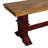 Fortville Solid Wood Bench-1741564658