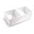 Farmhouse/Apron Front White Ceramic Kitchen Sink