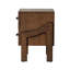 Table de chevet 2 tiroirs Linnell