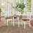  Deilany Small 3 Piece  Dual Drop Leaf Solid Wood Dining Set-228802361