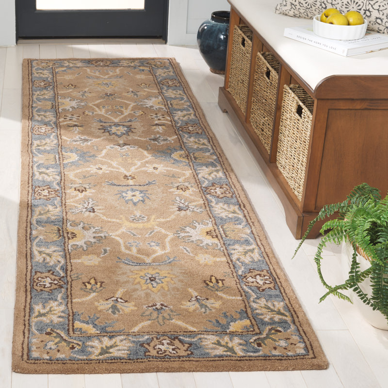 Cranmore Hand Tufted Wool Oriental Rug, Runner 2'3" x 8'