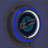 Glass Wall Clock
