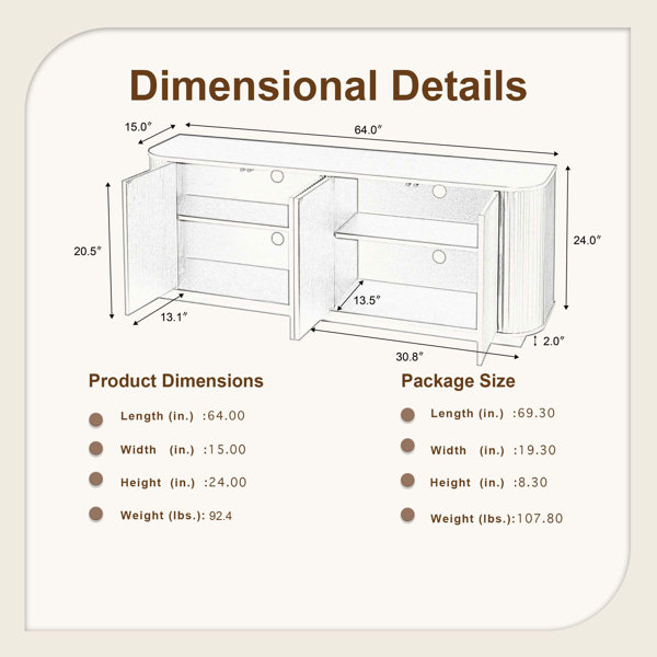 Dimensions du produit