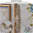 Retro Light Luxury Painted Wooden Sideboards