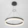 1 - Light LED Sphere Pendant