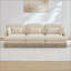 Canapé 3 places confortable en chenille à imprimé léopard, bord à pampille délicat, canapé modulaire à la mode moderne, dossier et siège ergonomiques, assemblage facile, siège profond pour le salon-86183575