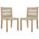 Ensemble de 2 chaises Azariya