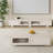 Simple Style TV Stand and Coffee Table Set