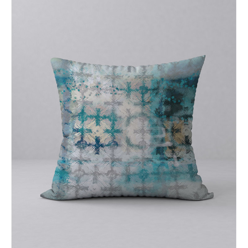 Housse de coussin carrée à doux Quick, 24 po x 24 po