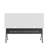 Commercial Nesting Flip Training Table With Steel Frame And Y-Legs-2090174364-2090174339