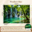 Papier peint adhésif auto-adhésif Akchour Waterfall Park-1952843689