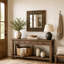 Vallejo Concave Metal Wall Mirror