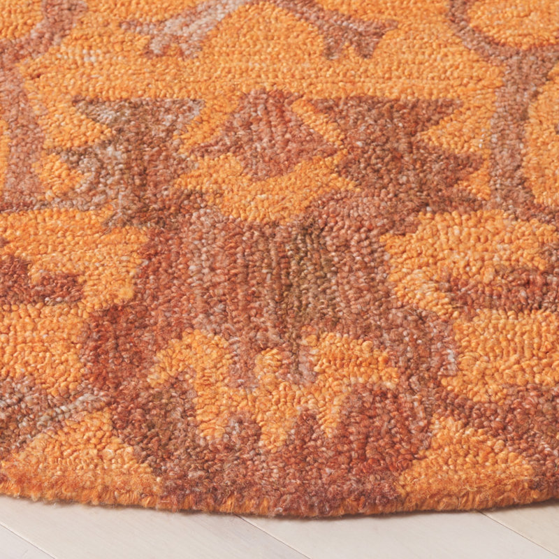 Tapis Coraine, Rond 6 pi