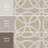 Caprice Pastel Loop 8" x 8" Porcelain Field Tile