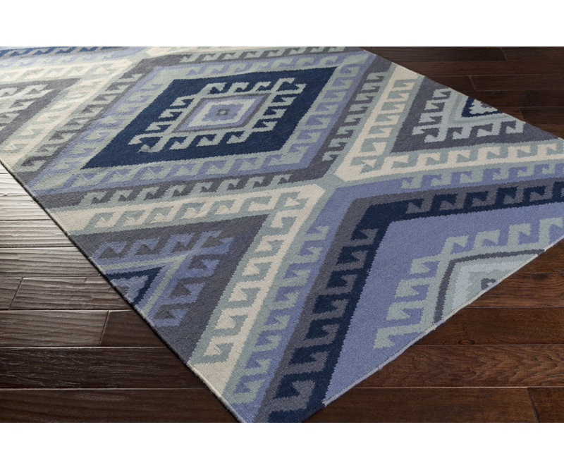 Feliciana  Wool Indoor Rug, Rectangle 5' x 8'