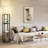 Brantwood 63'' Dimmable LED Column Floor Lamp with Shelves & Remote Control