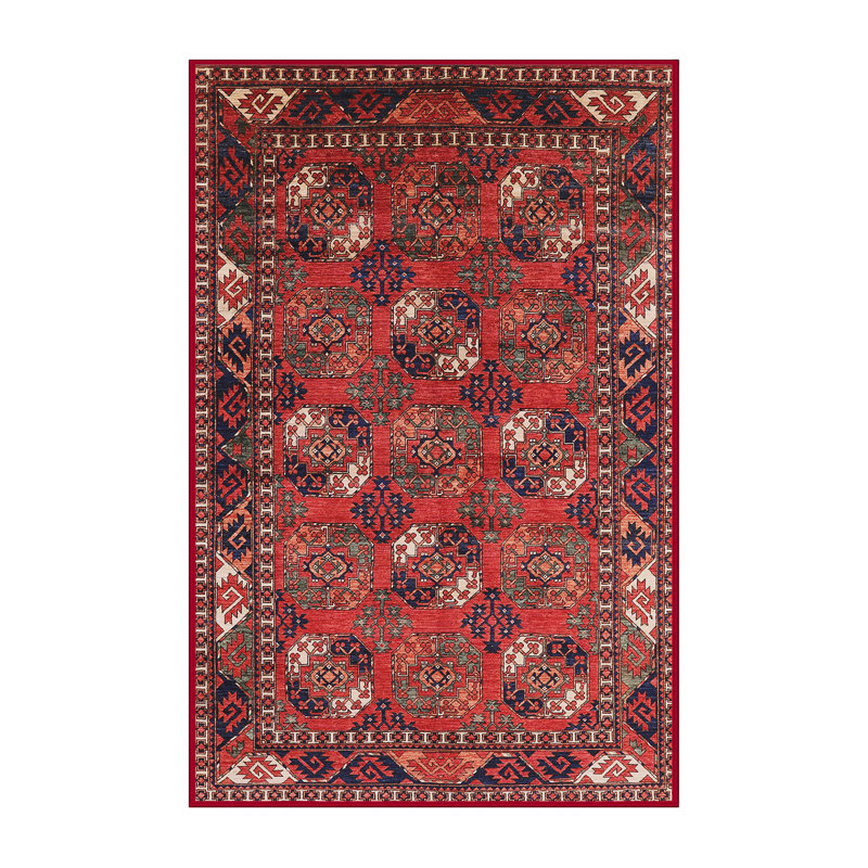 Oriental Indoor Rug, Rectangle 2' x 4'