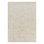 Rug & Kilim’S Oushak Rug In Beige And Cream White With Floral Patterns