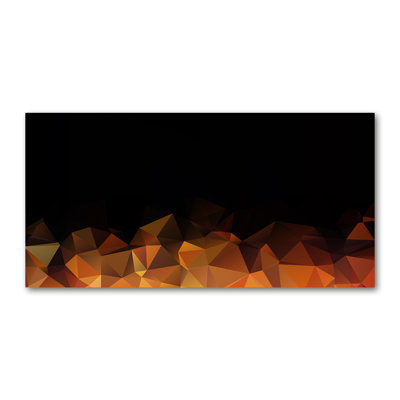 Abstraction - Wrapped Canvas Print