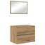 Bathroom Furniture Set 2 Pcs 57 X 37 X 45 Cm-182462161